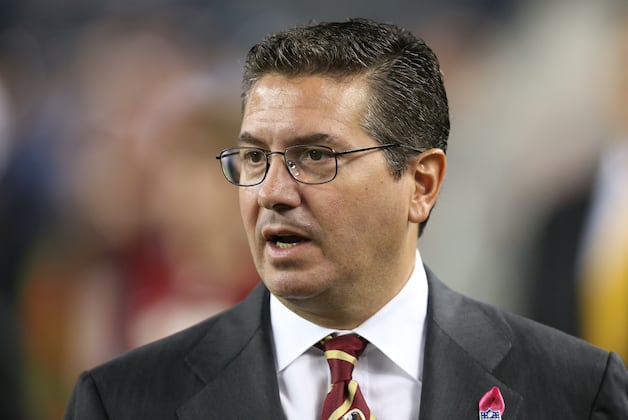 Snyder Scheduled to Meet with Goodell This Week About Redskins Name