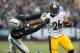 Le'Veon Bell leads the Steelers in rushing yards.