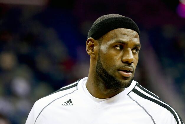 LeBron James Projecting Another Epic Season for King James and the Heat