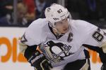 Crosby on Concussions: 'I'm Not That Concerned'