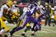 Cordarrelle Patterson leads the NFL with 39.1 yards per kickoff return.