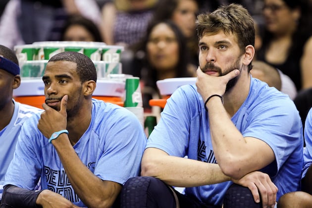 Memphis Grizzlies Players Who Could Be Losing Playing Time in 2013-14