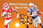 Buying, Selling Week 9 Fantasy Options