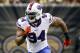 Oct 27, 2013; New Orleans, LA, USA; Buffalo Bills defensive end Mario Williams (94) against the New Orleans Saints during the first half of a game at Mercedes-Benz Superdome. Mandatory Credit: Derick E. Hingle-USA TODAY Sports