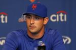 Mets' Ace Harvey 'Way Ahead of Schedule' After Tommy John
