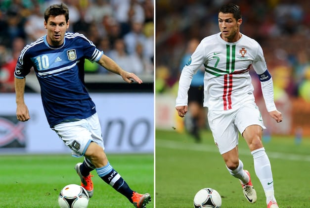 Lionel Messi Preferred to Cristiano Ronaldo by Sepp Blatter in Funny Interview