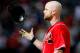 ATLANTA, GA - SEPTEMBER 13: Brian McCann