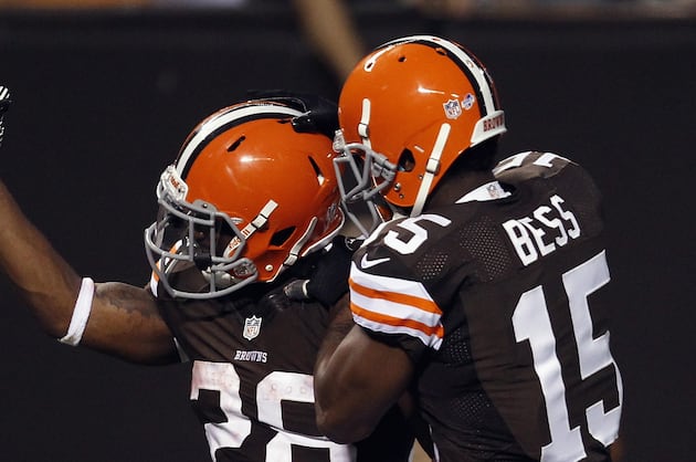 Bess Says 'I've Got to Step Up' to Replace Injured Travis Benjamin