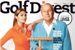 Upton, Palmer on Cover of Golf Digest