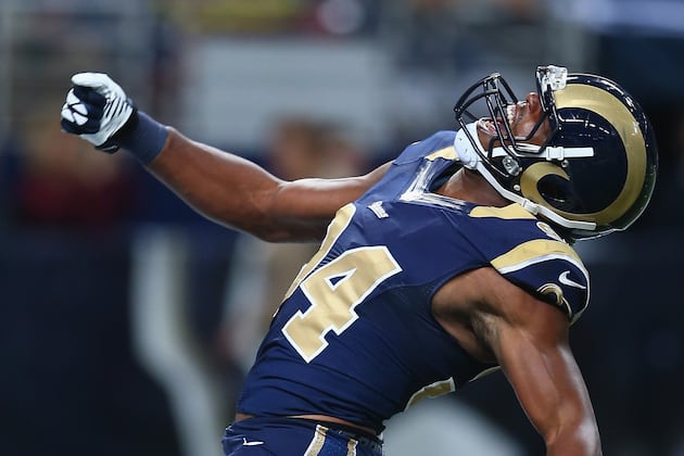 Quinn Sets Tone Early as Rams Defense Steps Up