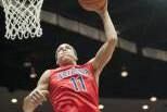 Gordon Strains His Groin, Limited in Arizona's Exhibition