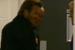Becks Spotted at MUFC U21 Game