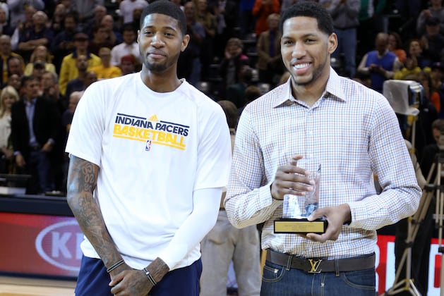 Why Danny Granger Rented His Mansion to Paul George