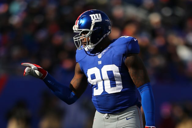 Jason Pierre-Paul's Problem More Than Just Recovering from Back Surgery