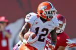 Illini Lose WR Lankford for Year