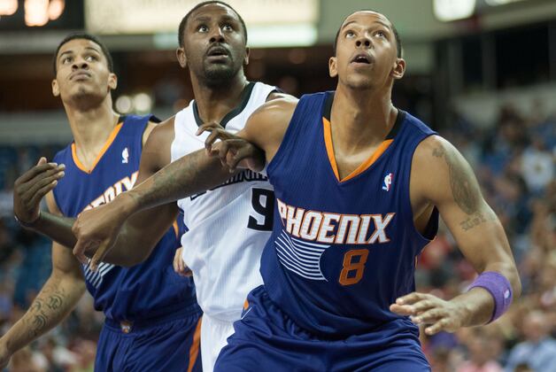 With Shortage of Bigs, Frye Forced into Action 'whether He's in Shape or Not'