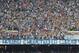 NAPLES, ITALY - OCTOBER 06: Fans of Napoli are seen during the Serie A match between SSC Napoli and AS Livorno Calcio at Stadio San Paolo on October 6, 2013 in Naples, Italy. (Photo by Giuseppe Bellini/Getty Images)