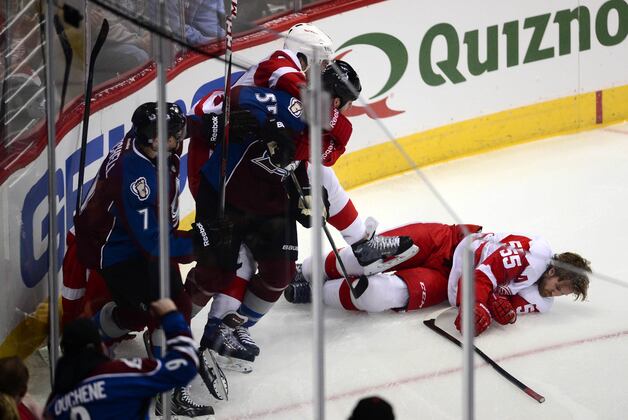 Niklas Kronwall Admits Some Blame for Injurious Hit from Cody McLeod