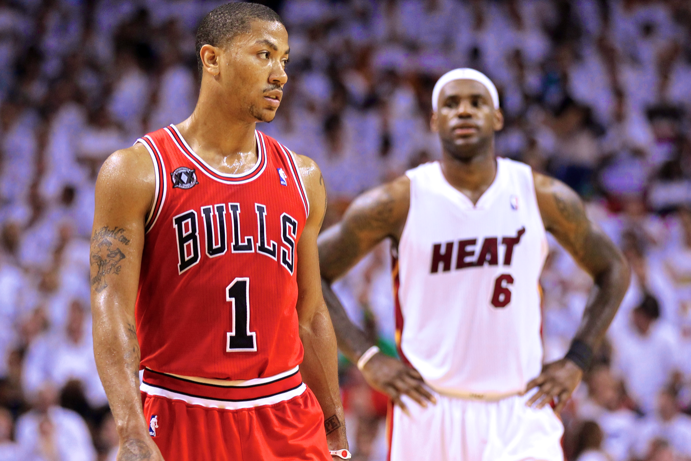 LeBron James vs. Derrick Rose: Still Plenty of Room for Debate | Bleacher Report