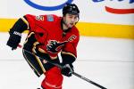 Flames' Captain Giordano Out 6-8 Weeks