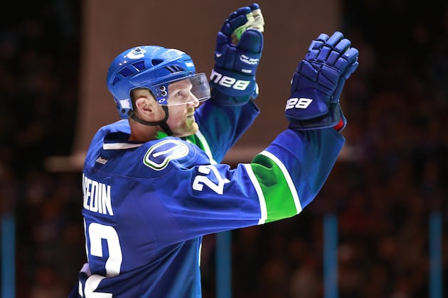 Report: Canucks, Sedins' Agent Met Monday