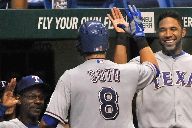 Possible 2014 Texas Rangers Catchers