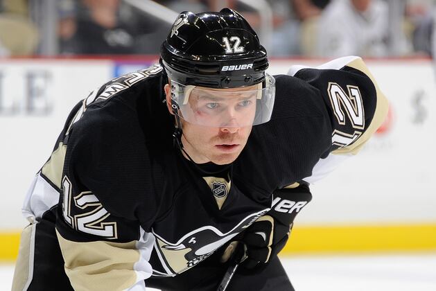 Pittsburgh Penguins Lose Chuck Kobasew for 3-4 Weeks with Lower-Body Injury
