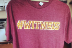 FSU Fans Wearing 'Witneis' Shirts vs. Miami