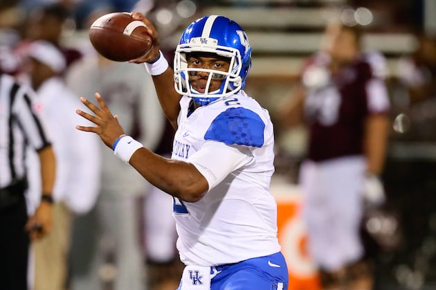 Cats Plan to Start 'dinged Up' Whitlow vs. Alabama State