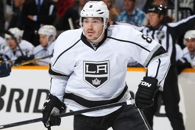 Kings' Drew Doughty Shows Leadership, Fortitude