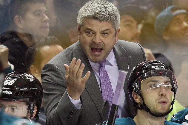 McLellan Misses Sharks Practice Tuesday