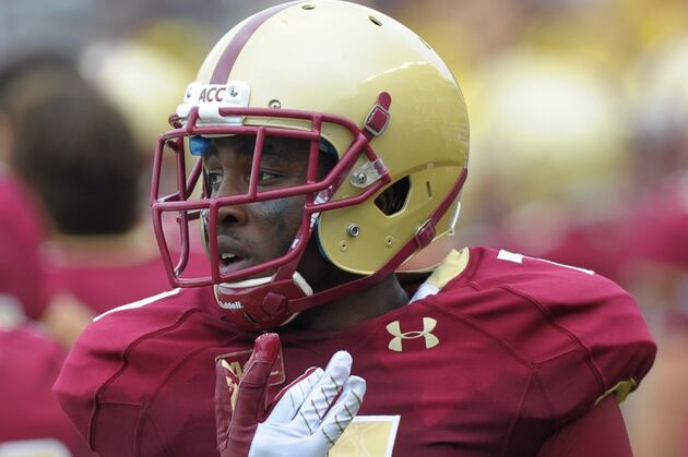 Spiffy Evans Fractures Clavicle, out for Season