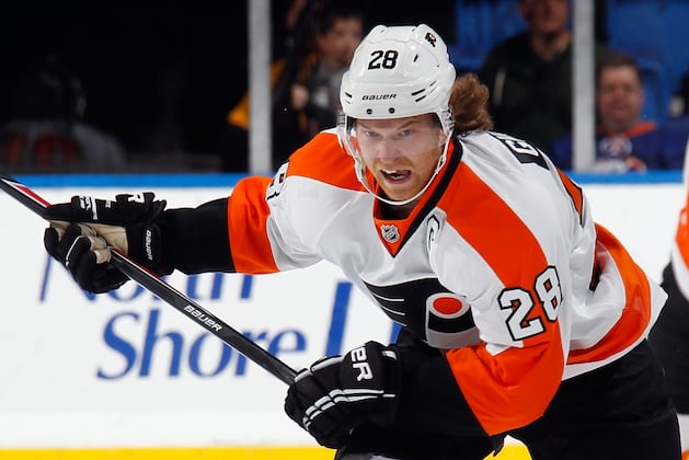 Flyers Try for Three Straight; Giroux Still Without a Goal