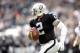 OAKLAND, CA - OCTOBER 27: Terrelle Pryor #2 of the Oakland Raiders runs with the ball against the Pittsburgh Steelers at O.co Coliseum on October 27, 2013 in Oakland, California. (Photo by Ezra Shaw/Getty Images)
