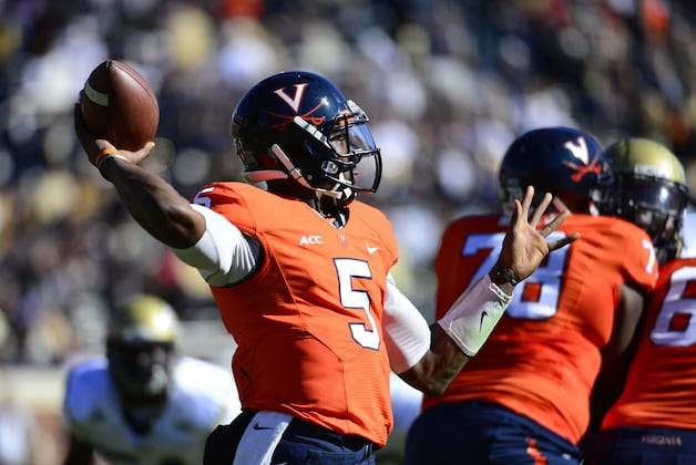 Woody: Quarterback Offers Cavaliers Ray of Hope