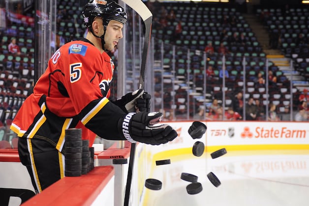 Why Flames Defenseman Mark Giordano's Injury Is a Crushing One