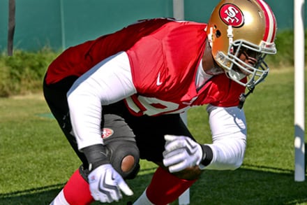 49ers Activate Rookie DT Tank Carradine