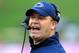 Oct 5, 2013; Bloomington, IN, USA; Penn State Nittany Lions head coach Bill O'Brien on the field during the game against the Indiana Hoosiers at Memorial Stadium. Mandatory Credit: Pat Lovell-USA TODAY Sports