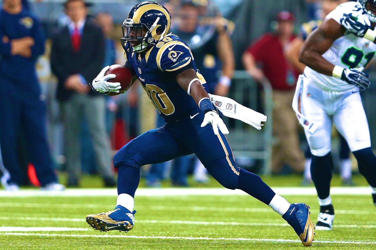 Is Zac Stacy Emerging as Newest Star NFL RB? Bleacher Report