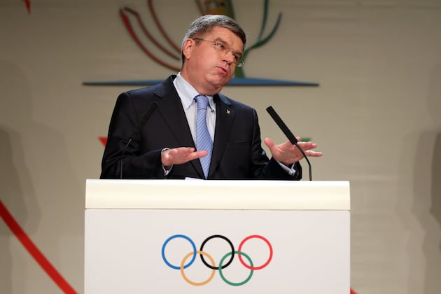 IOC President Confident Ahead of Sochi