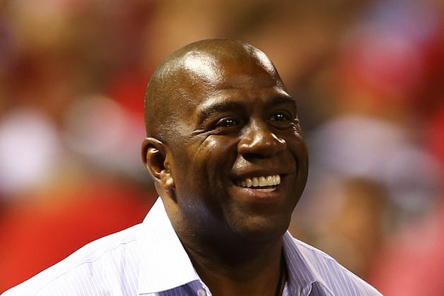 Magic Johnson: 2013-14 Will Be 'One of the Roughest Seasons' in Lakers History