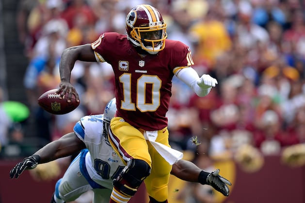 Robert Griffin III Will Bounce Back with Huge Fantasy Game in Week 9