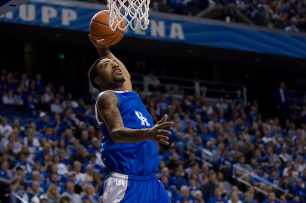 Freshmen Star in UK's Blue-White Scrimmage