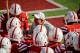 LINCOLN, NE - NOVEMBER 05: Nebraska Cornhuskers coach Bo Pelini prepares to take the field with his team against the Northwestern Wildcats at Memorial Stadium November 5, 2011 in Lincoln, Nebraska. Northwestern beat Nebraska 28-25. (Photo by Eric Francis/Getty Images)