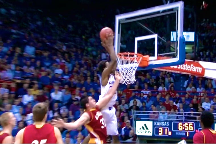 Andrew Wiggins Throws Down a Huge Alley-Oop in His Preseason Debut