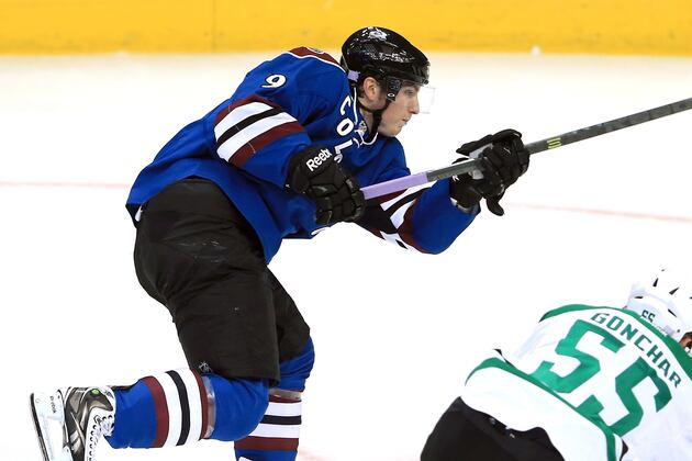 Avalanche's Matt Duchene Is Getting Long Results with Shorter Stick