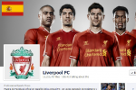 Liverpool Launches 1st-Ever Facebook Spanish Page