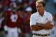 Alabama head coach Nick Saban