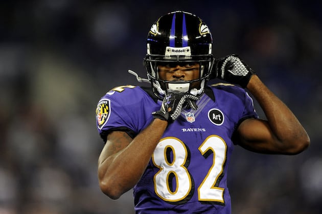 Ravens' Torrey Smith Becoming a Complete Receiver in the NFL
