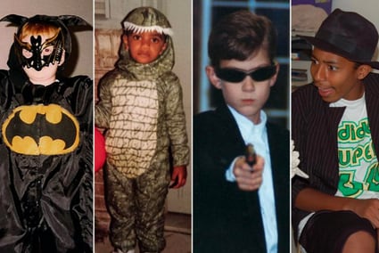 CBB Stars' Halloween Costumes of Yesteryear